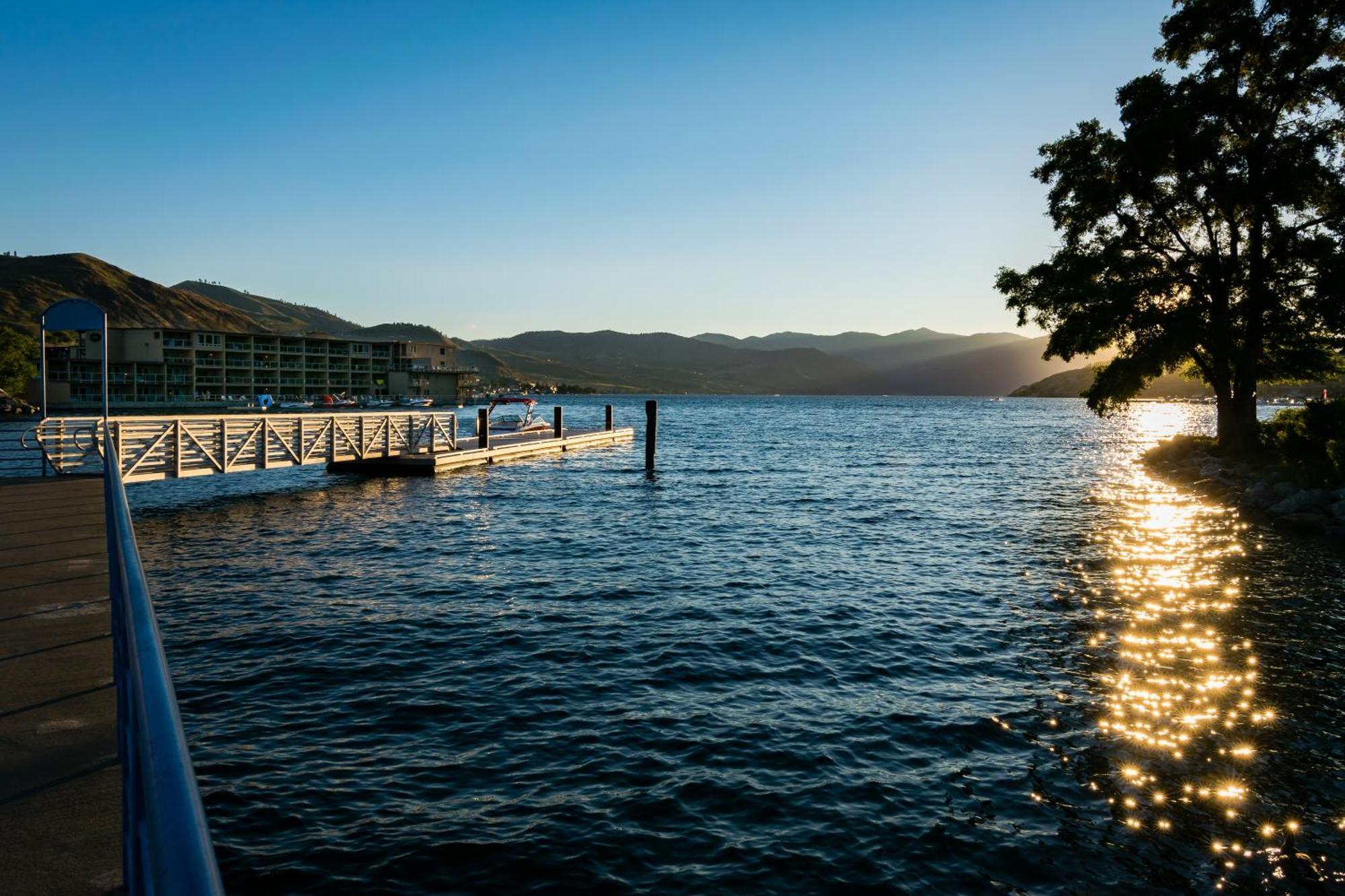 Chelan Resort Suites: Lake Life #112 المظهر الخارجي الصورة