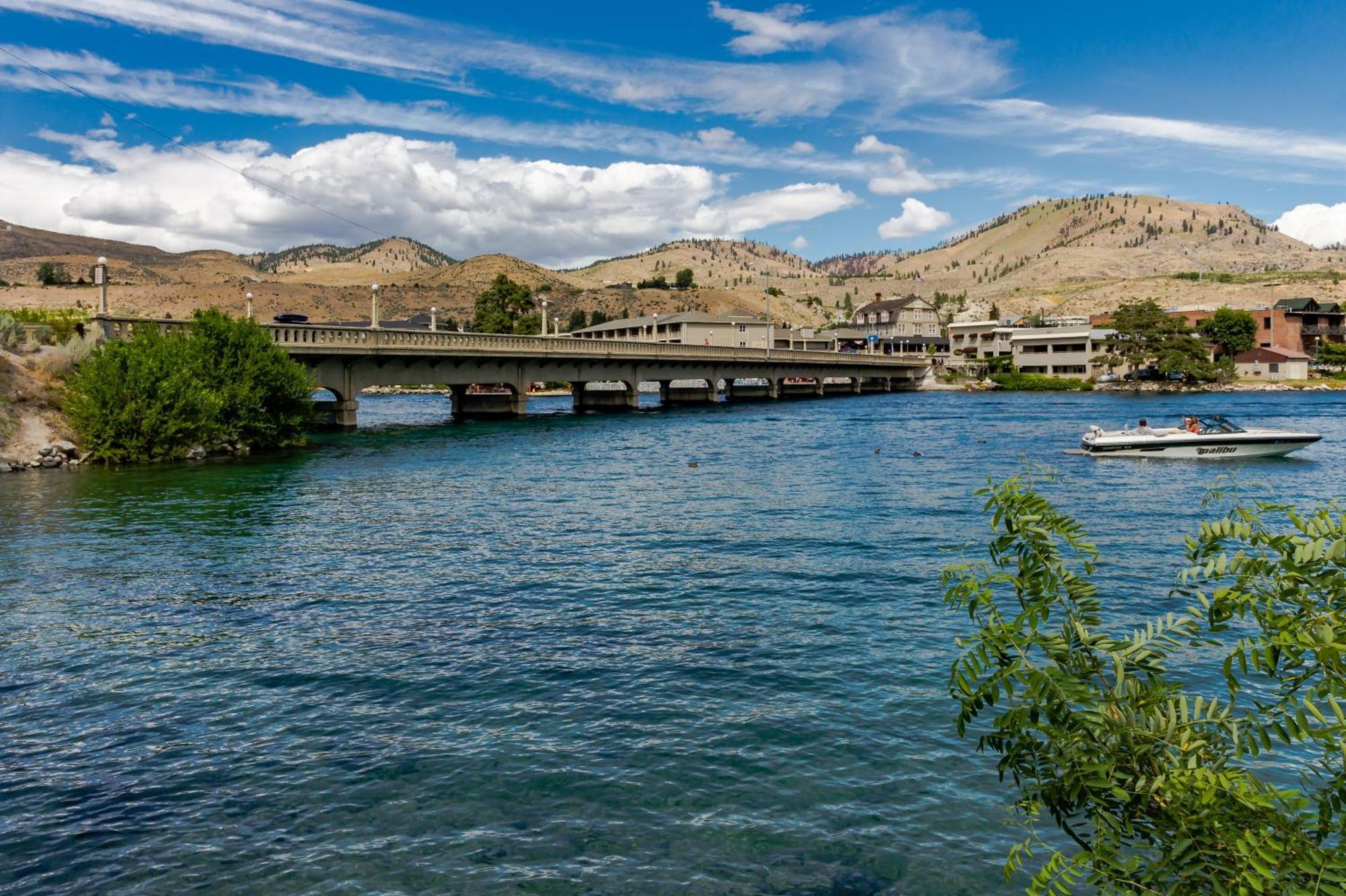 Chelan Resort Suites: Lake Life #112 المظهر الخارجي الصورة