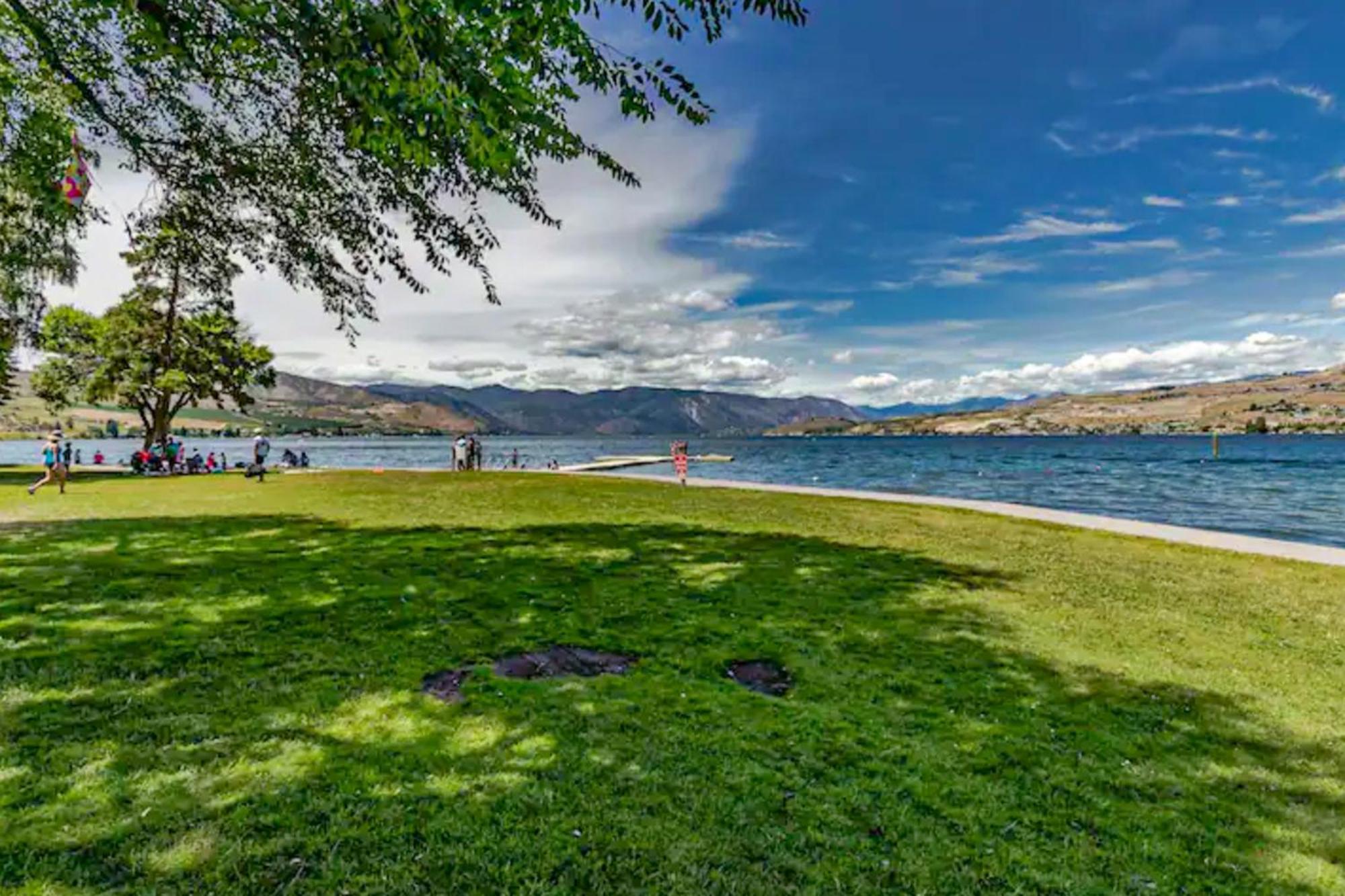 Chelan Resort Suites: Lake Life #112 المظهر الخارجي الصورة